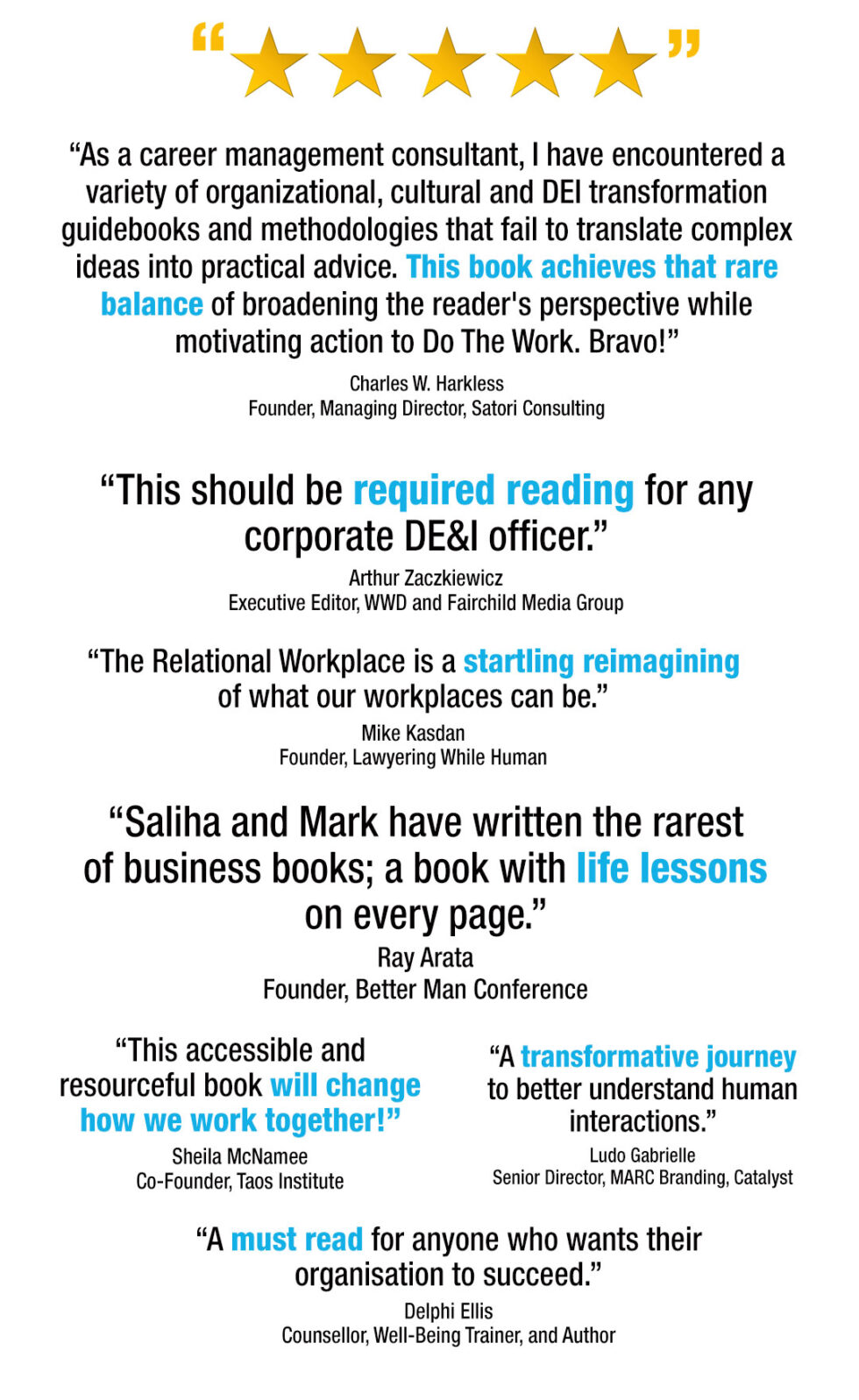 The Relational Workplace | Relational Intelligence for ADEI Cultures of ...